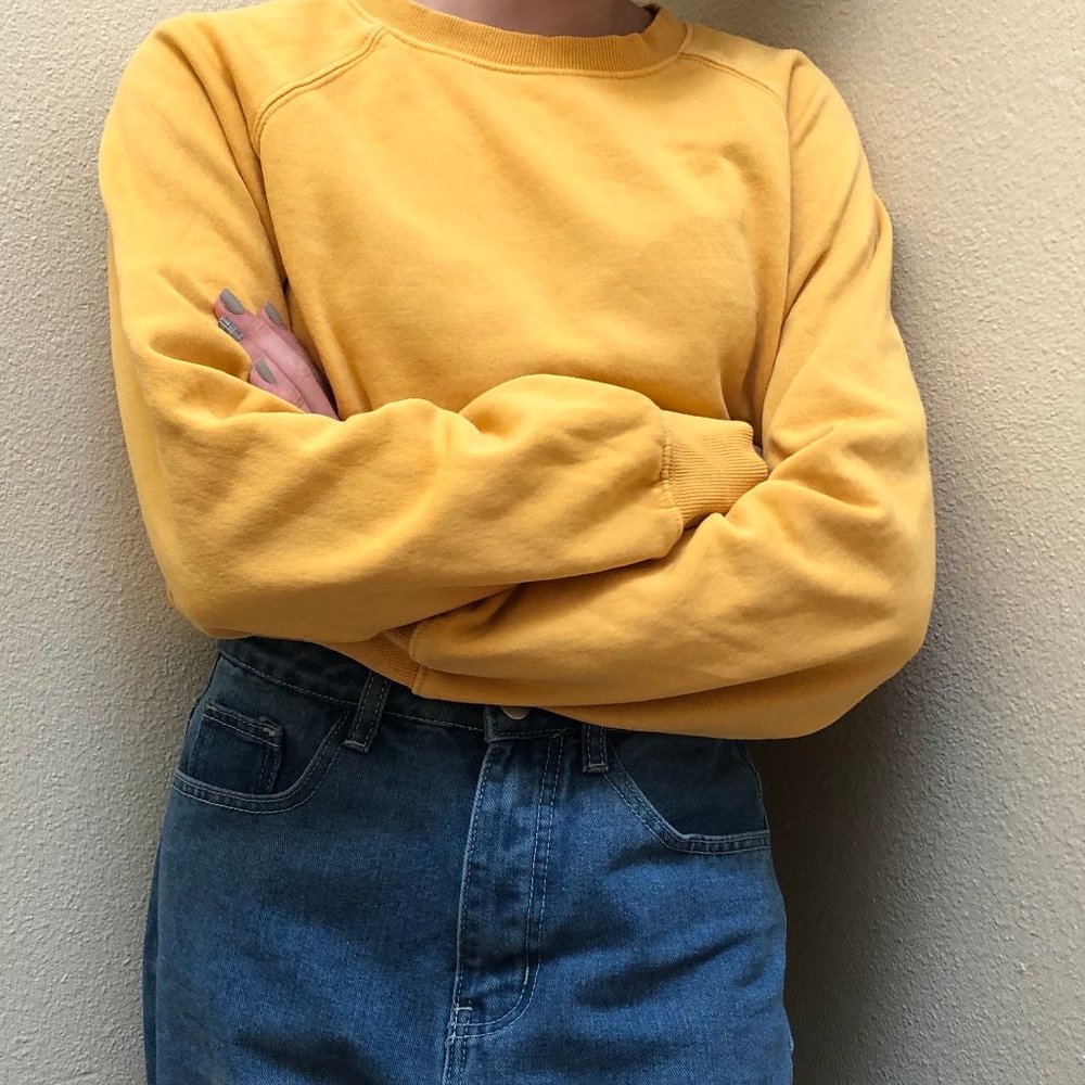 Yellow Long Sleeve Shirt